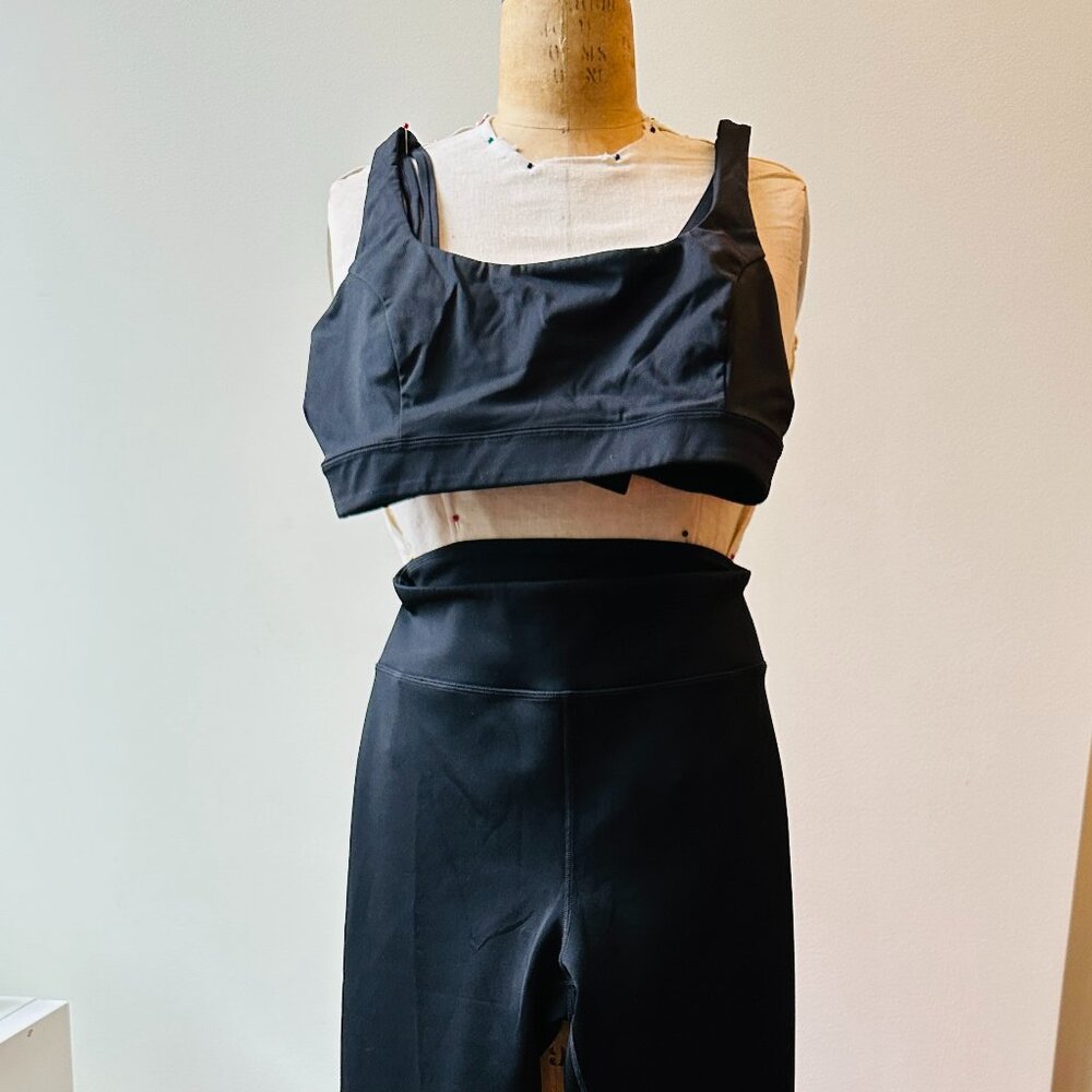 Aurum Black Sport Bra